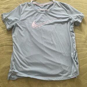 Nike Light Blue T-Shirt